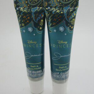 Bath & Body Works JASMINE Disney Princess Lip Gloss - Lot of 2